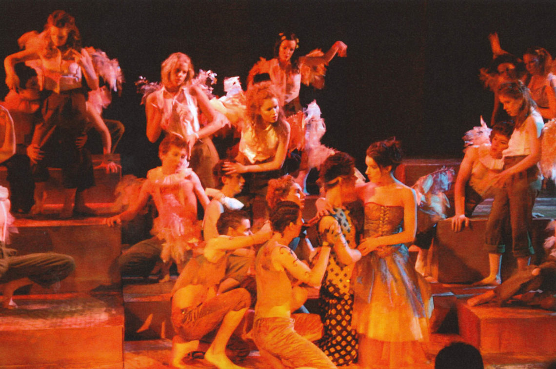 Mr Scott Crozier – inspiring a love of Shakespeare and Performing Arts