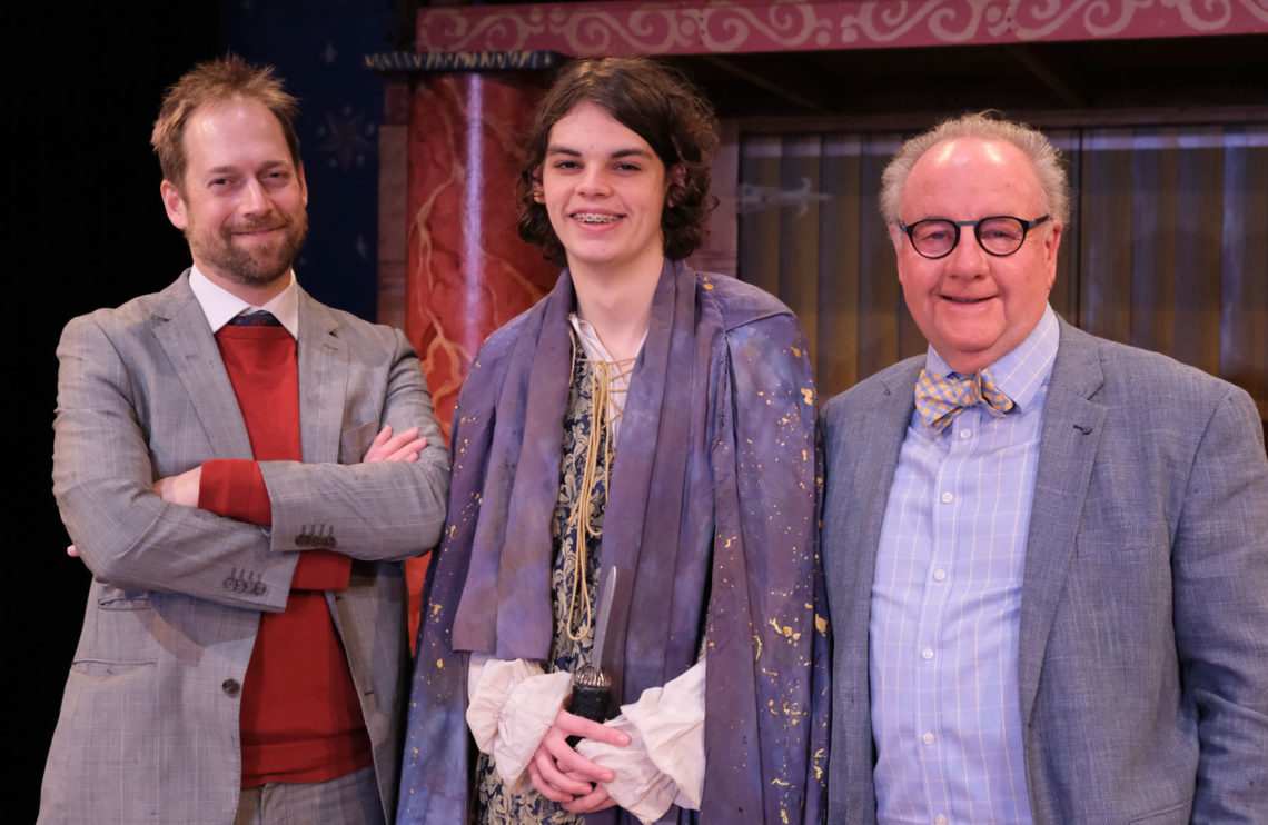 Mr Scott Crozier – inspiring a love of Shakespeare and Performing Arts