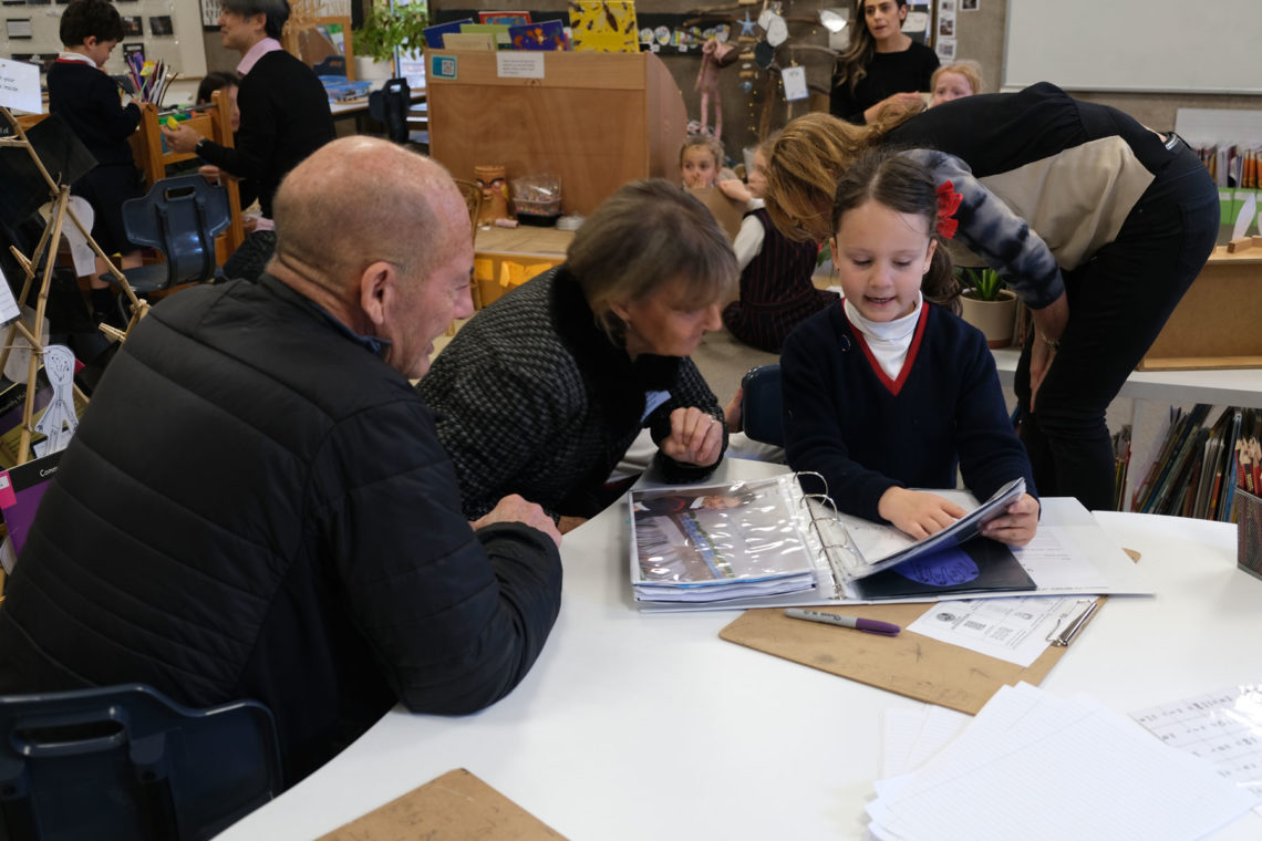 Grandparents’ and Special Friends’ Day – celebrating learning in the junior years