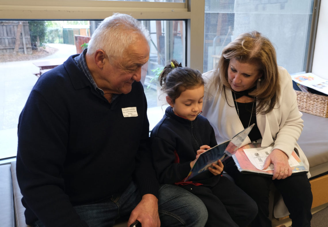 Grandparents’ and Special Friends’ Day – celebrating learning in the junior years