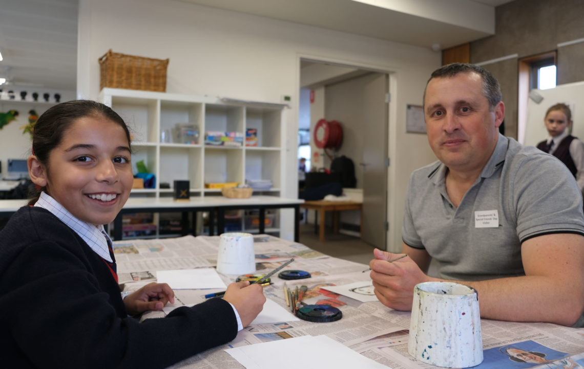 Grandparents’ and Special Friends’ Day – celebrating learning in the junior years