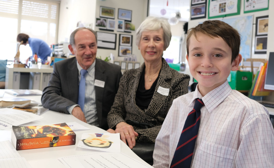 Grandparents’ and Special Friends’ Day – celebrating learning in the junior years