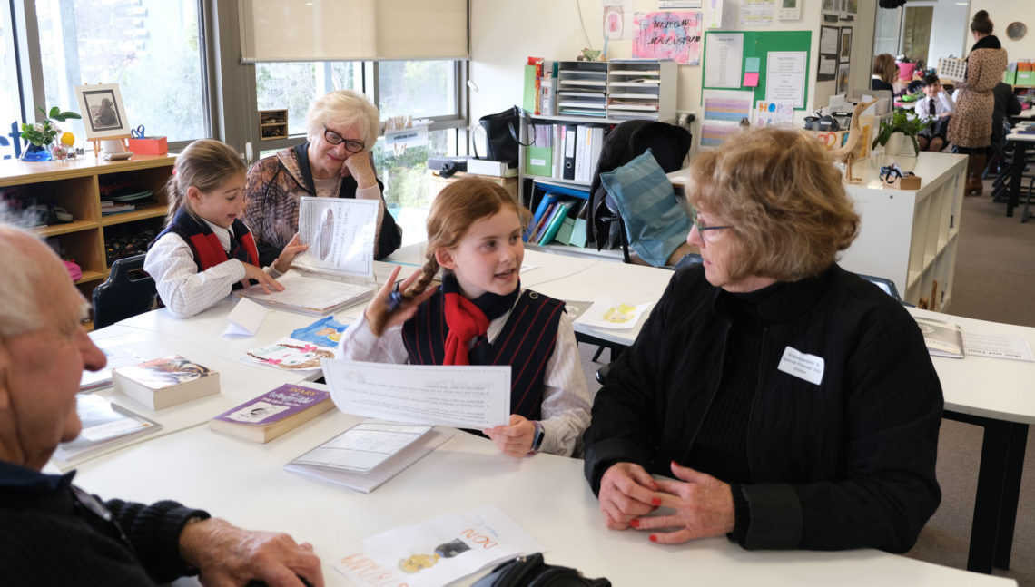 Grandparents’ and Special Friends’ Day – celebrating learning in the junior years