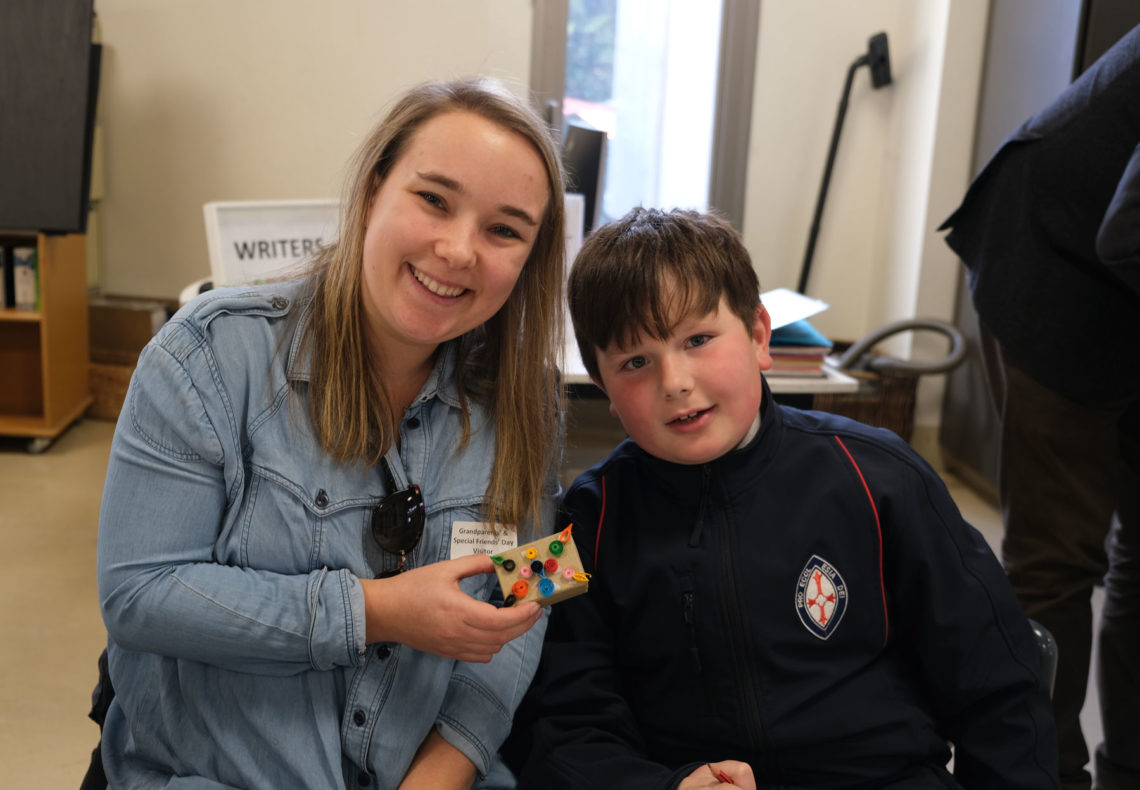 Grandparents’ and Special Friends’ Day – celebrating learning in the junior years