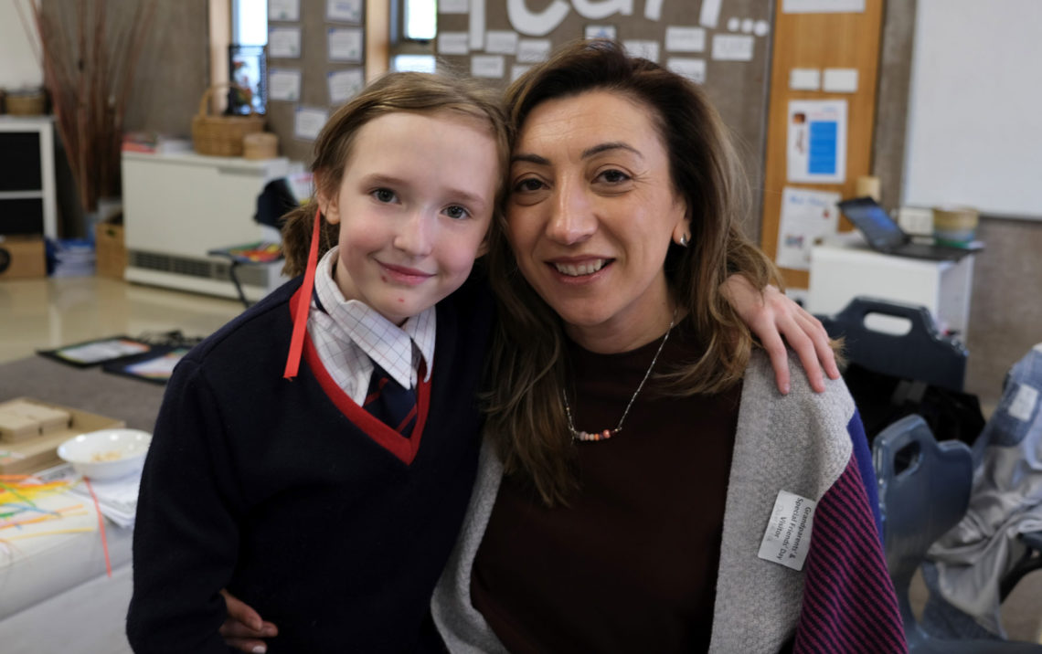 Grandparents’ and Special Friends’ Day – celebrating learning in the junior years