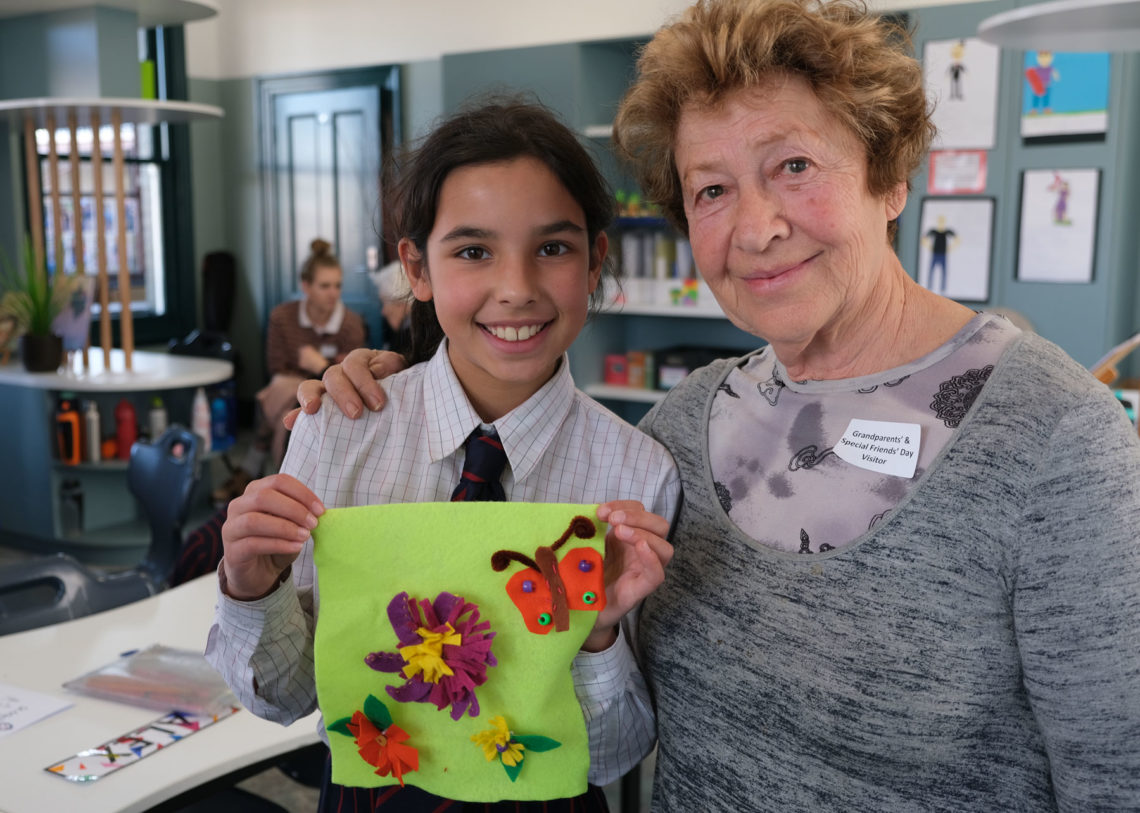 Grandparents’ and Special Friends’ Day – celebrating learning in the junior years