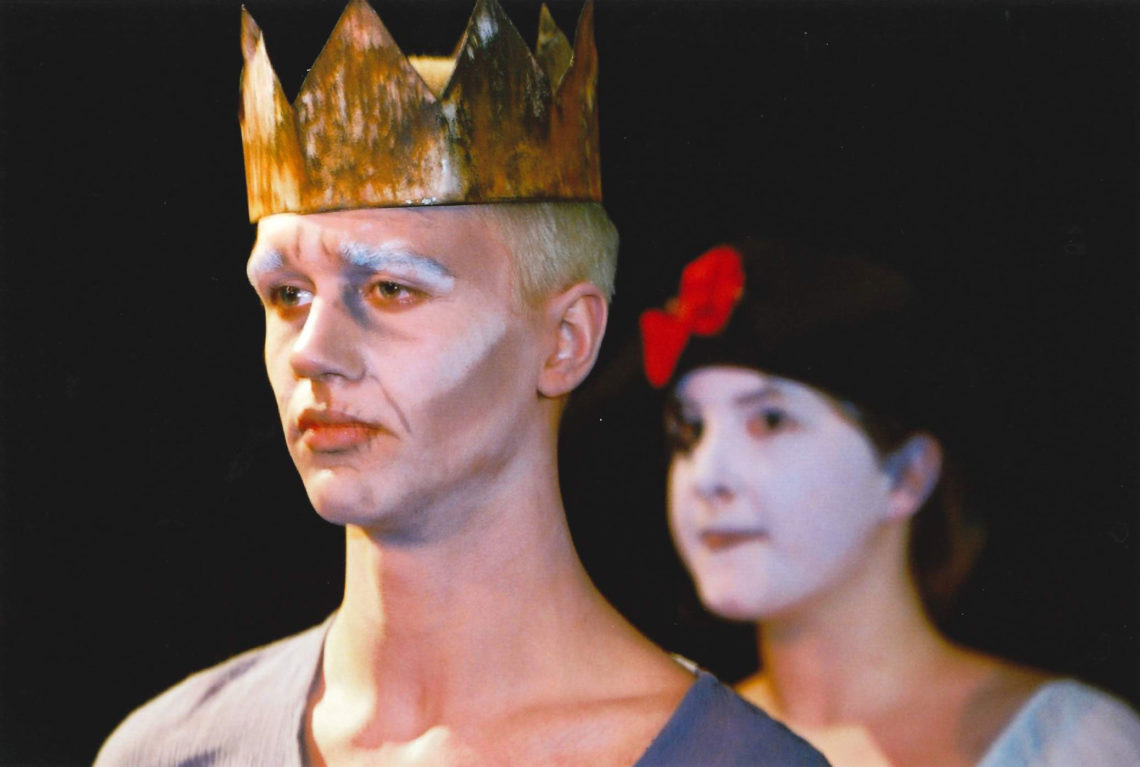 Mr Scott Crozier – inspiring a love of Shakespeare and Performing Arts