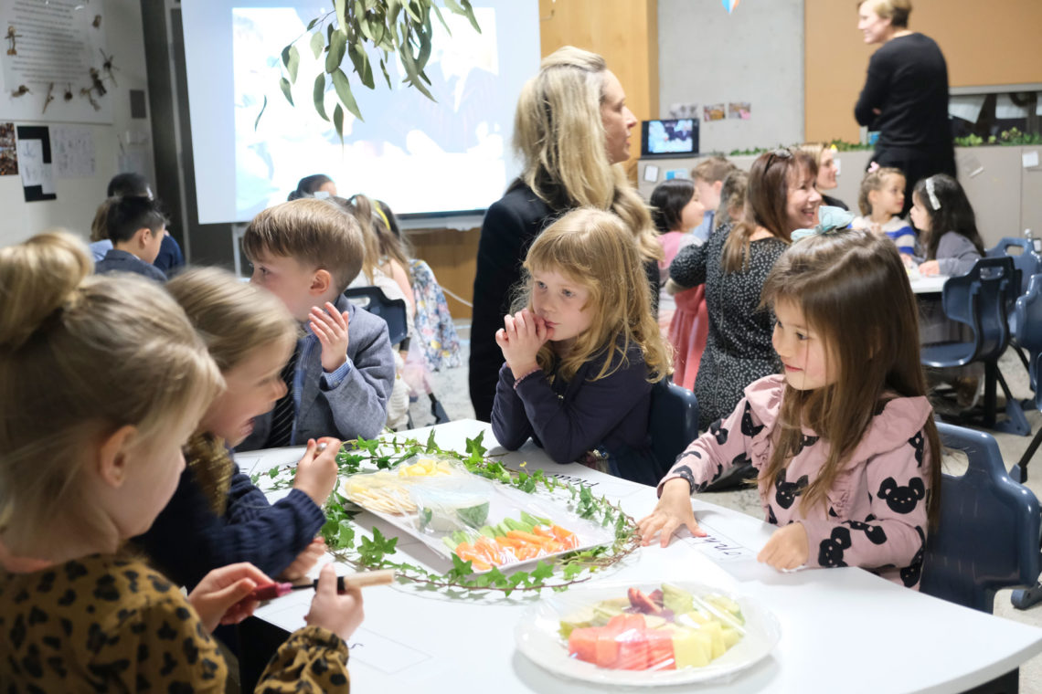 The annual Children’s Dinner Party – a magical evening for our Kindergarten students