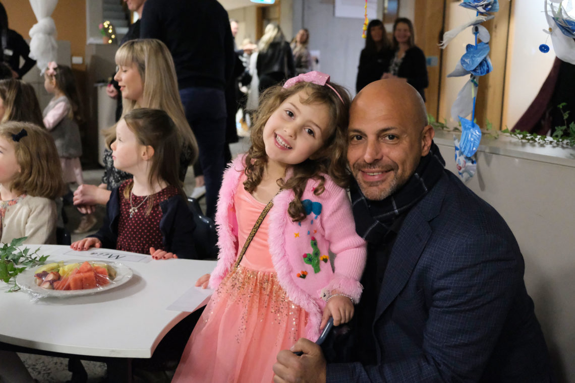 The annual Children’s Dinner Party – a magical evening for our Kindergarten students