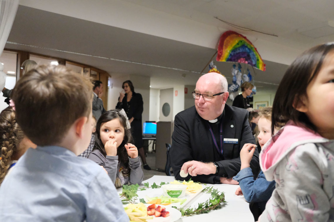 The annual Children’s Dinner Party – a magical evening for our Kindergarten students