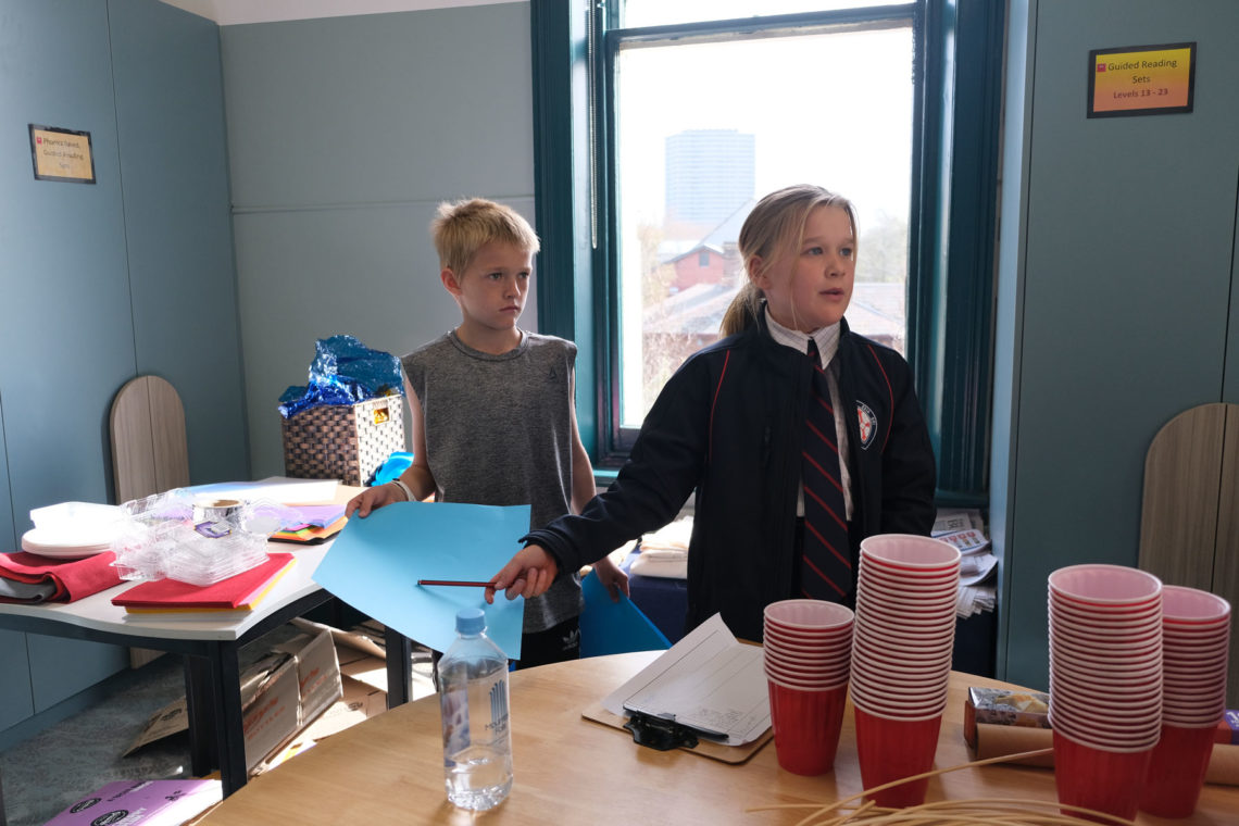 Year 5 Energy Expo: Budding entrepreneurs present their renewable energy businesses