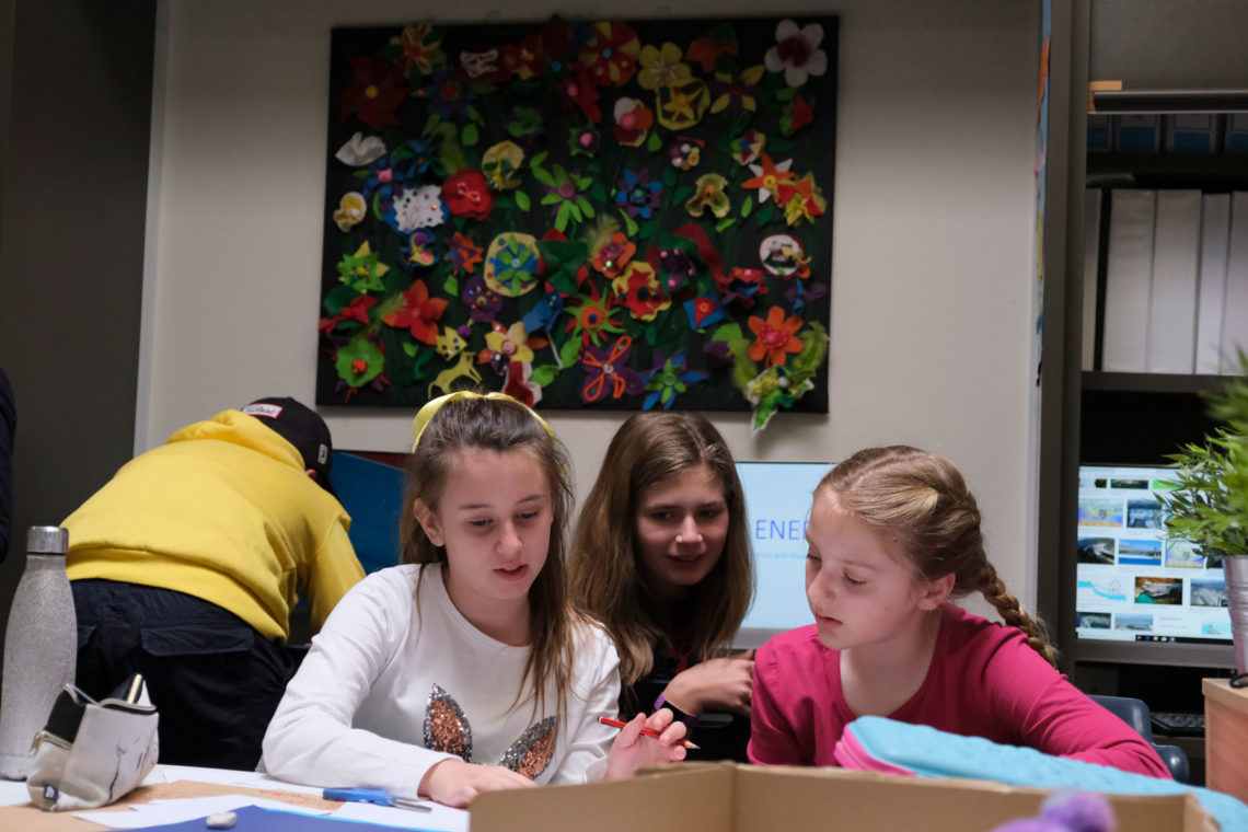 Year 5 Energy Expo: Budding entrepreneurs present their renewable energy businesses