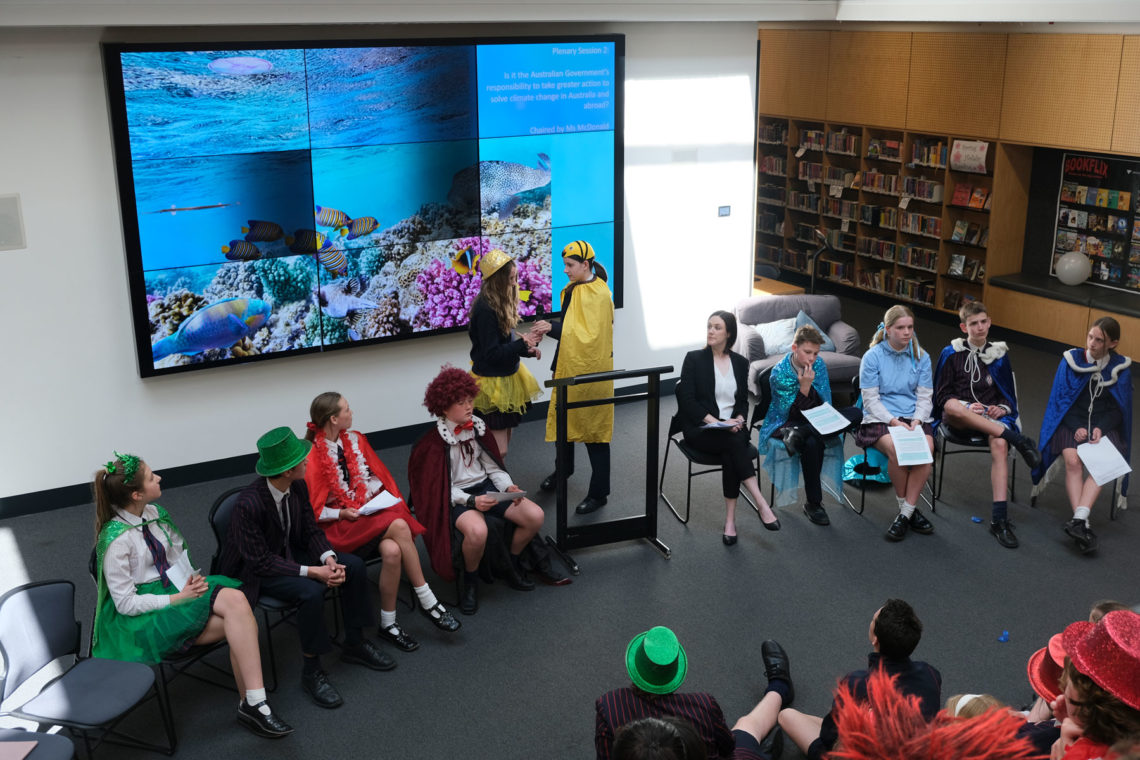 The 2019 Year 8 Mock Election: Party politics, debates and House spirit