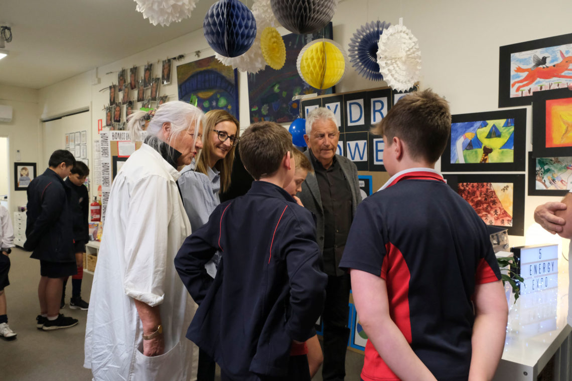 Year 5 Energy Expo: Budding entrepreneurs present their renewable energy businesses