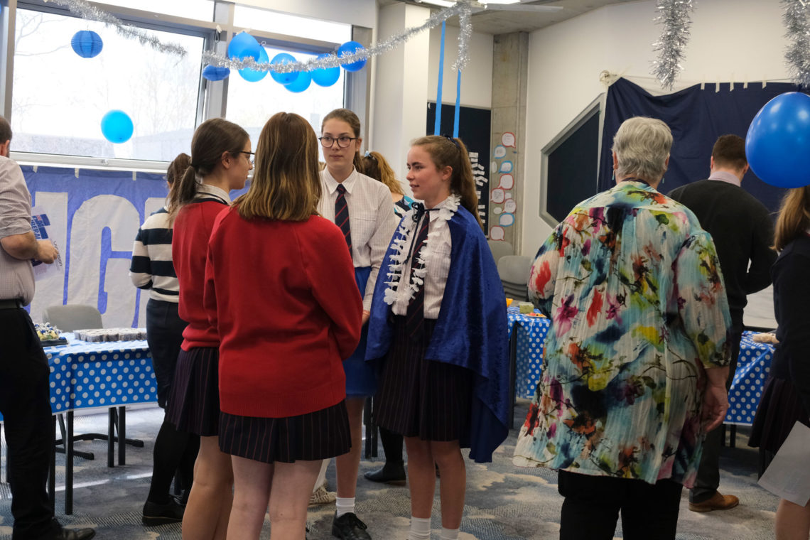 The 2019 Year 8 Mock Election: Party politics, debates and House spirit