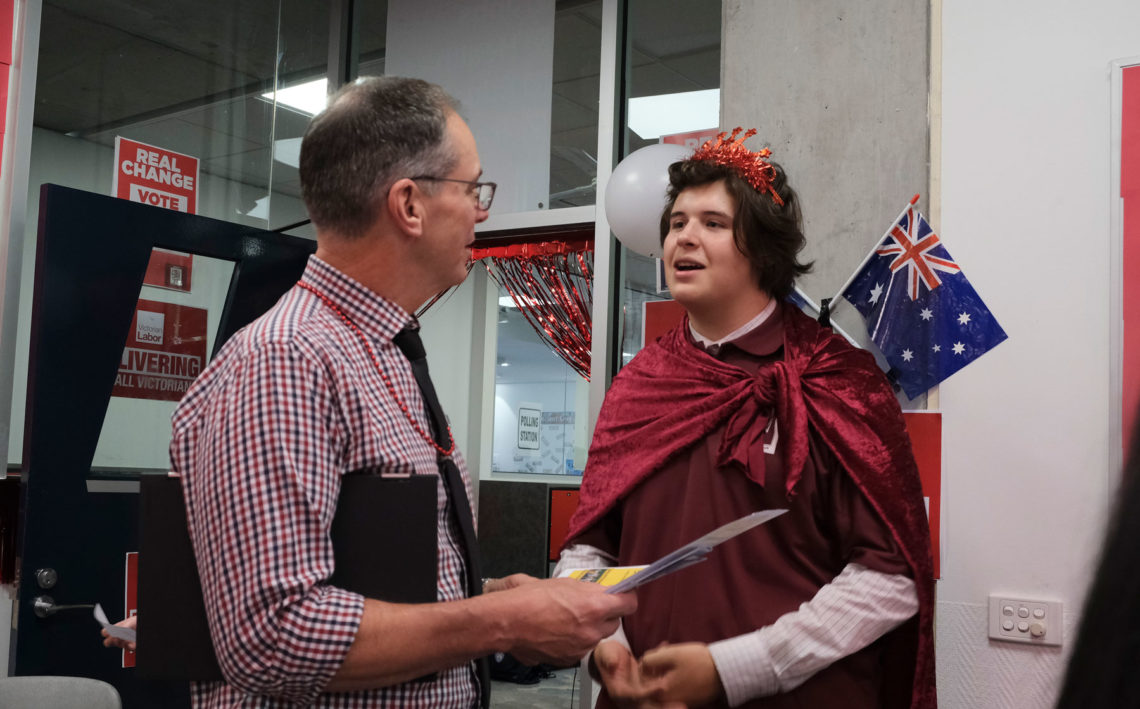The 2019 Year 8 Mock Election: Party politics, debates and House spirit
