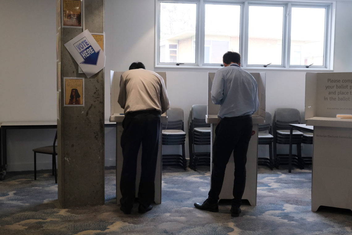 The 2019 Year 8 Mock Election: Party politics, debates and House spirit