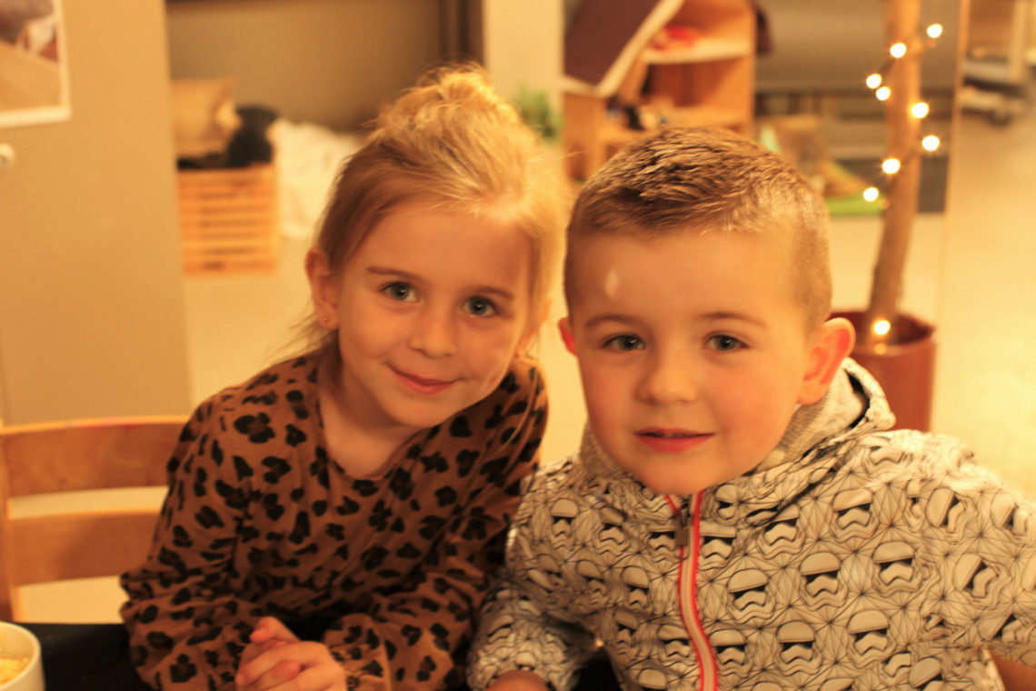 The annual Children’s Dinner Party – a magical evening for our Kindergarten students