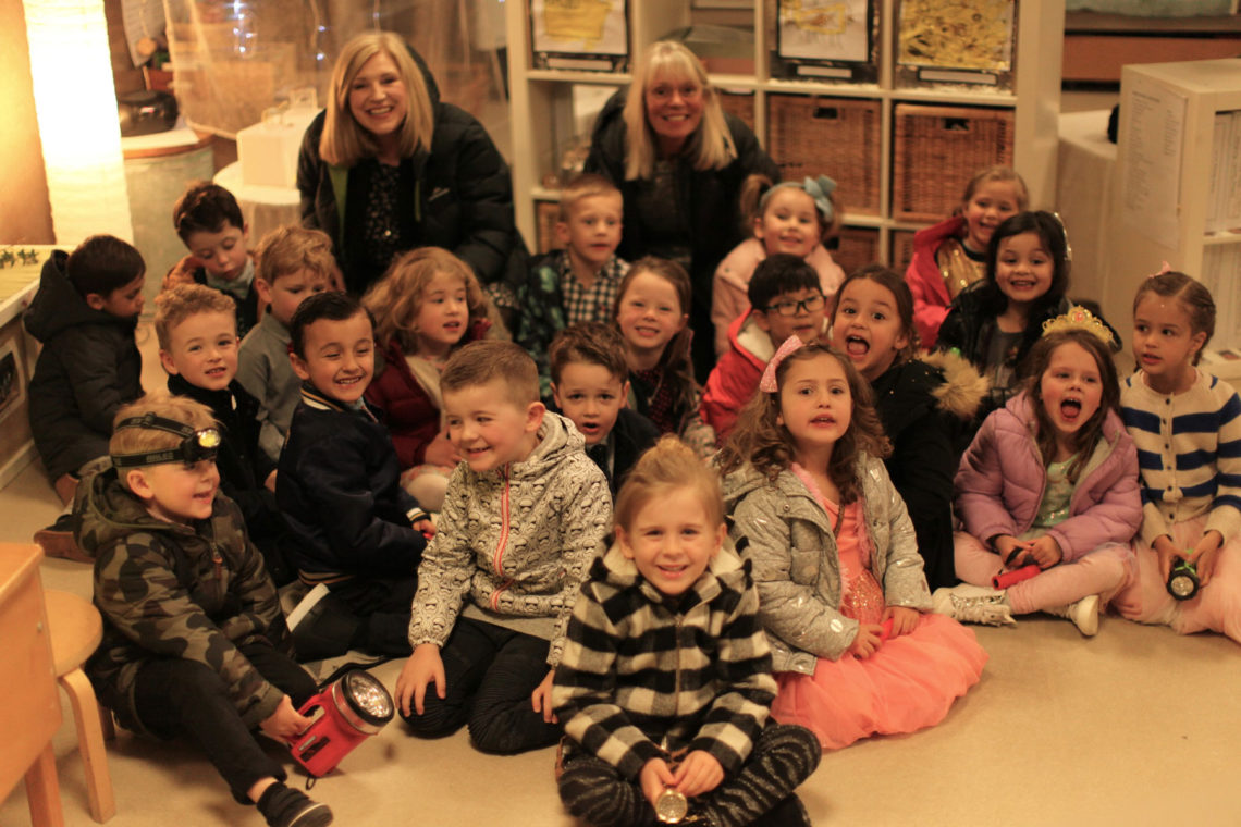 The annual Children’s Dinner Party – a magical evening for our Kindergarten students