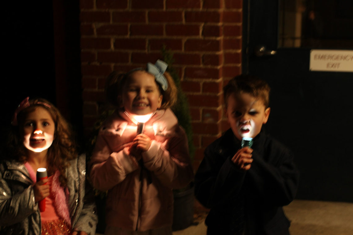 The annual Children’s Dinner Party – a magical evening for our Kindergarten students