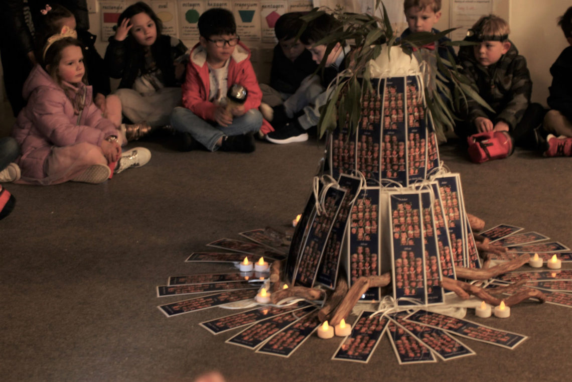 The annual Children’s Dinner Party – a magical evening for our Kindergarten students