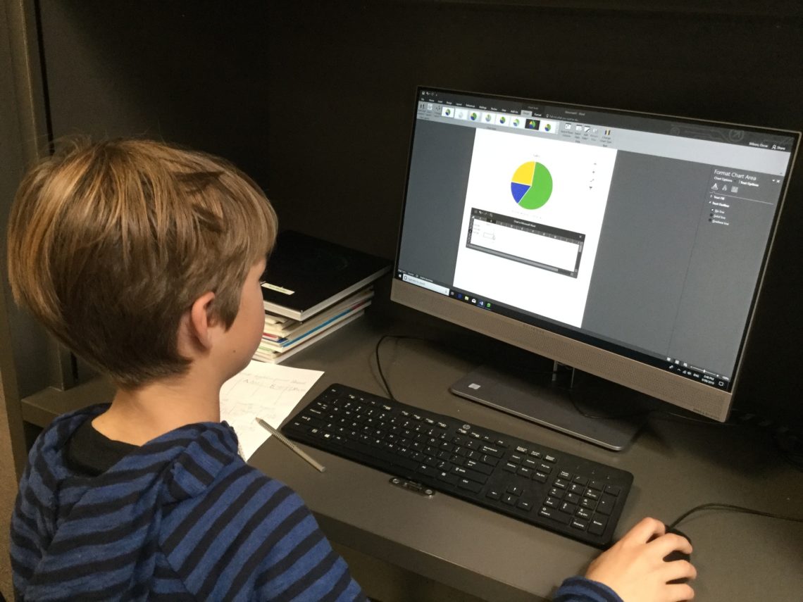 Year 5 Energy Expo: Budding entrepreneurs present their renewable energy businesses