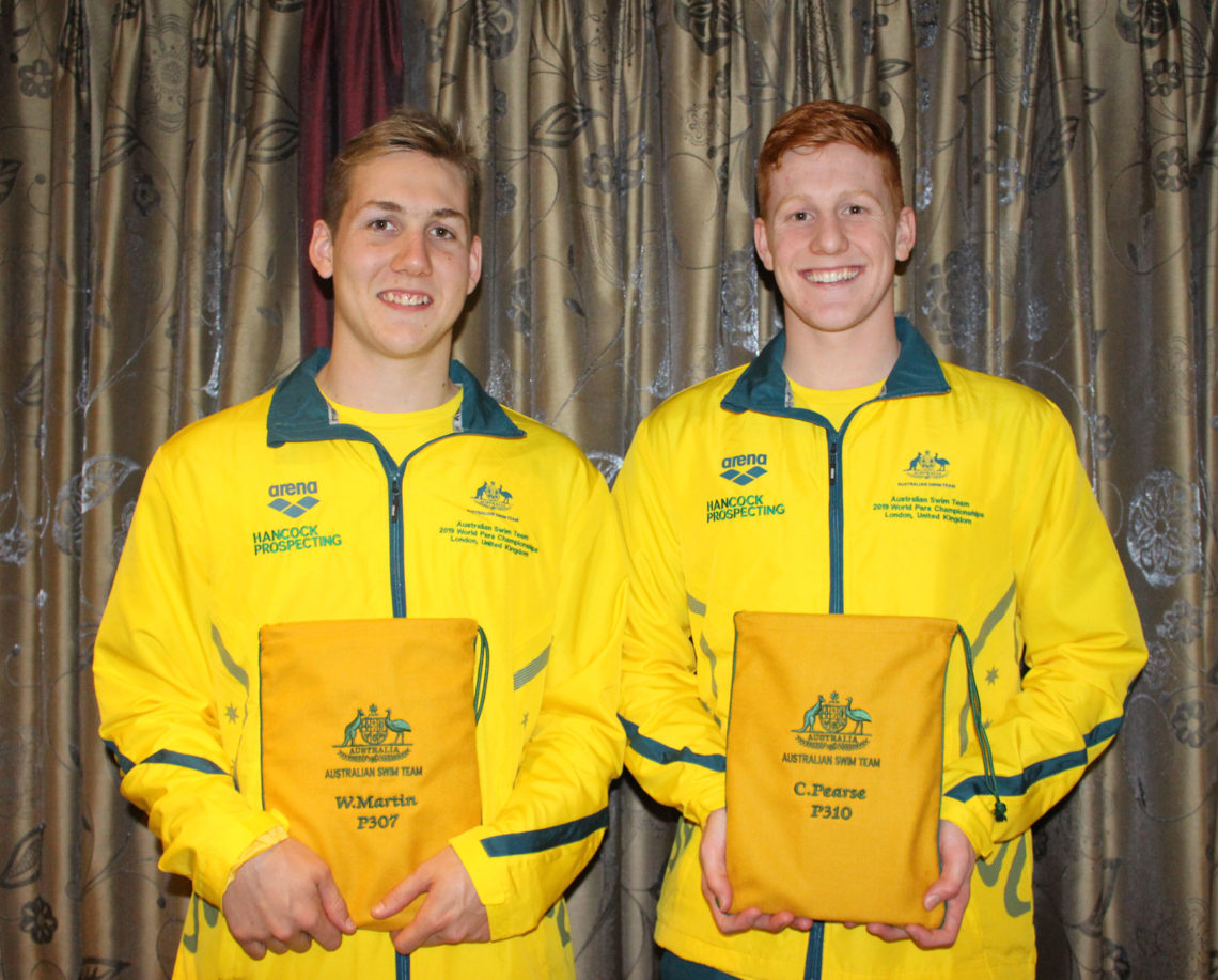 Col wins bronze at the World Para Swimming Championships