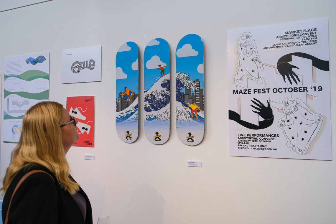 Artistic talents on display at 12 Exhibition