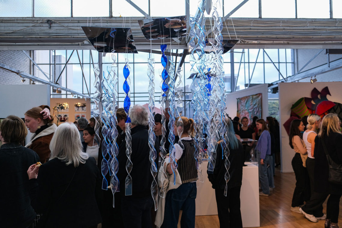 Artistic talents on display at 12 Exhibition