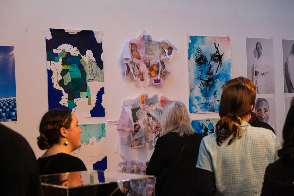 Artistic talents on display at 12 Exhibition