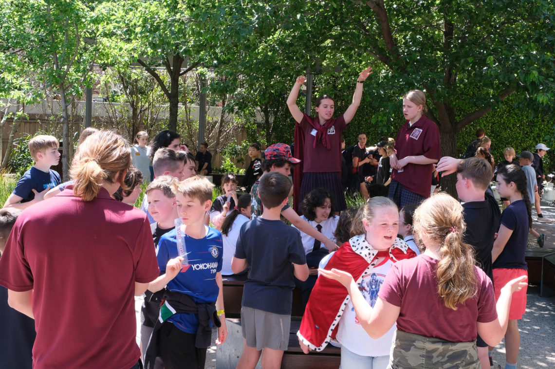 Year 7 2020 Discovery Day – a fun and friendly transition into Secondary School