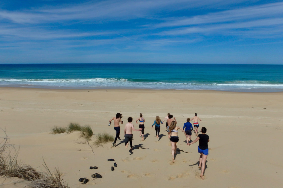 Tobias and Annabelle share their Kosi to the Coast adventure