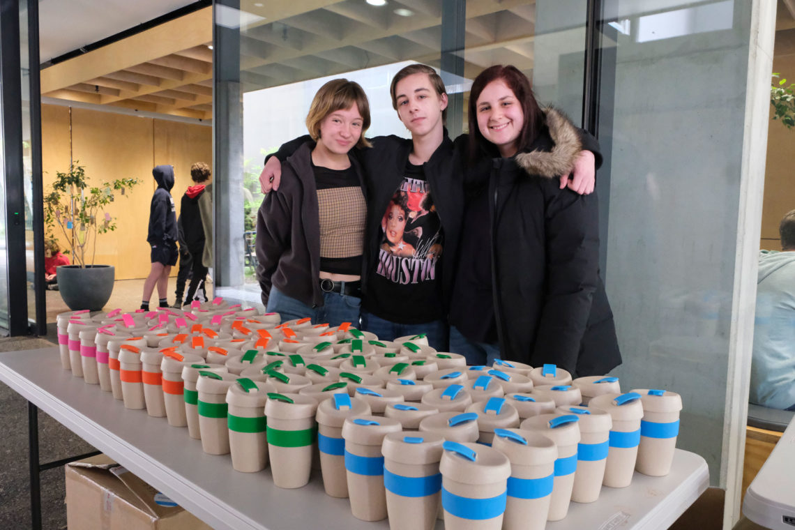 Sustainability at St Michael’s: students lead the conversation