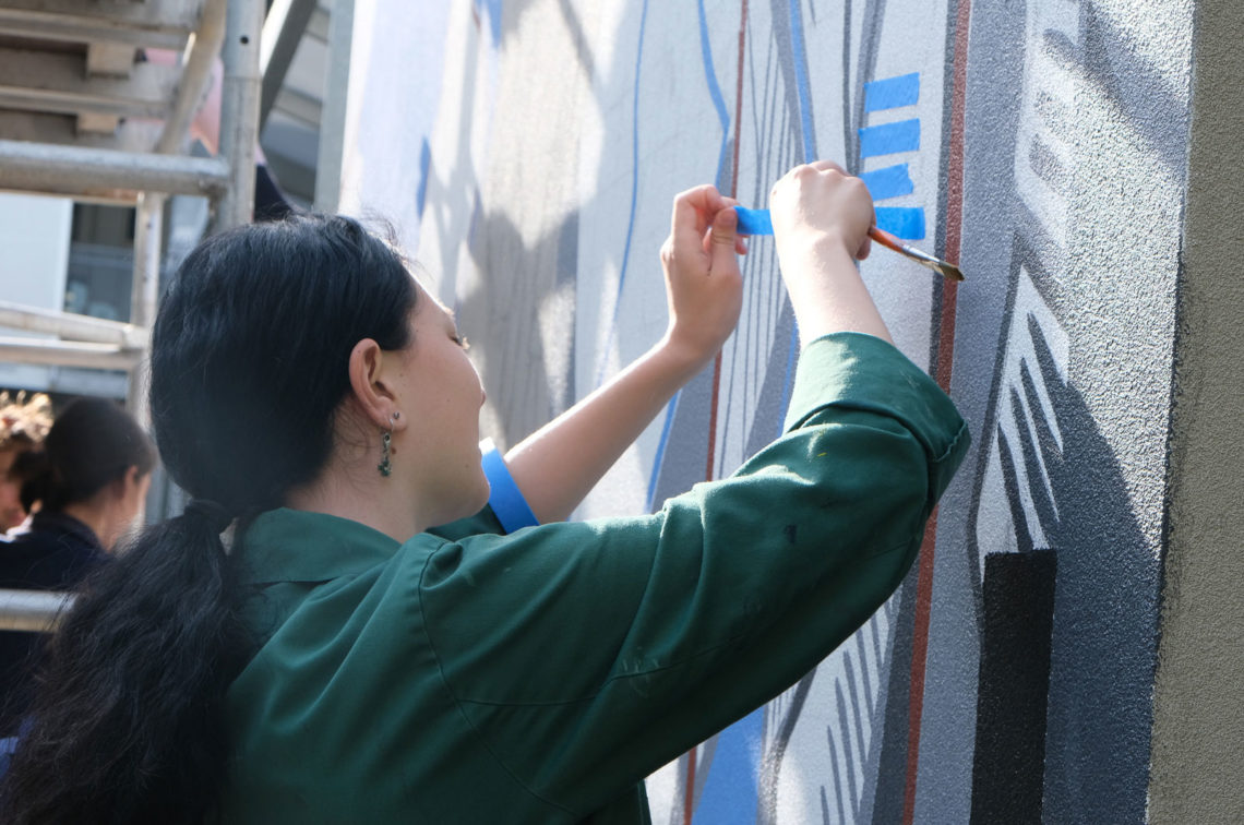 The School as a canvas for artistic expression