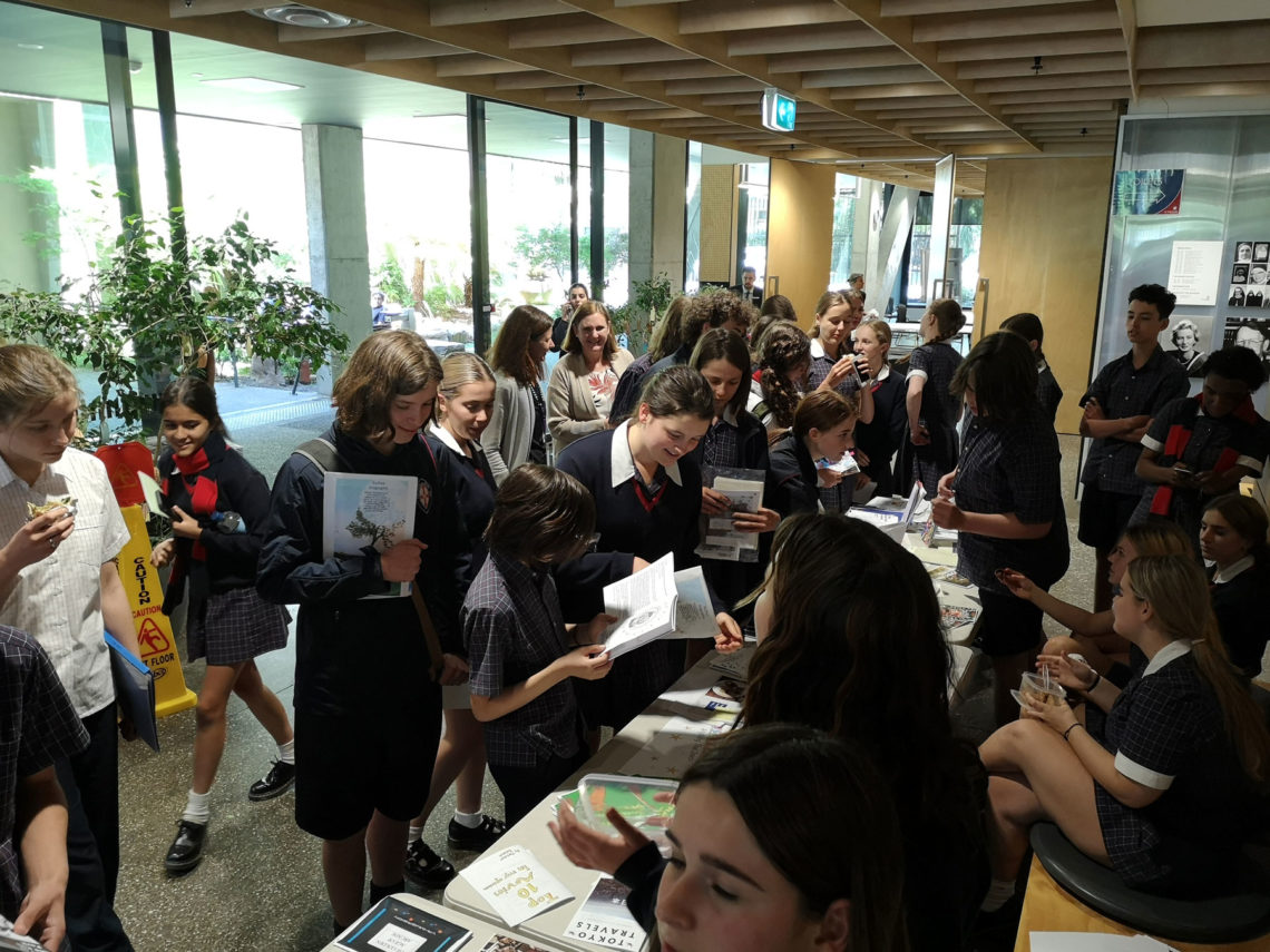 Behind the Zines – Year 9 students share their creativity and talents