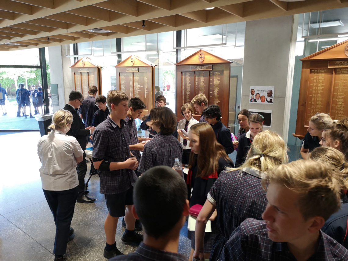 Behind the Zines – Year 9 students share their creativity and talents