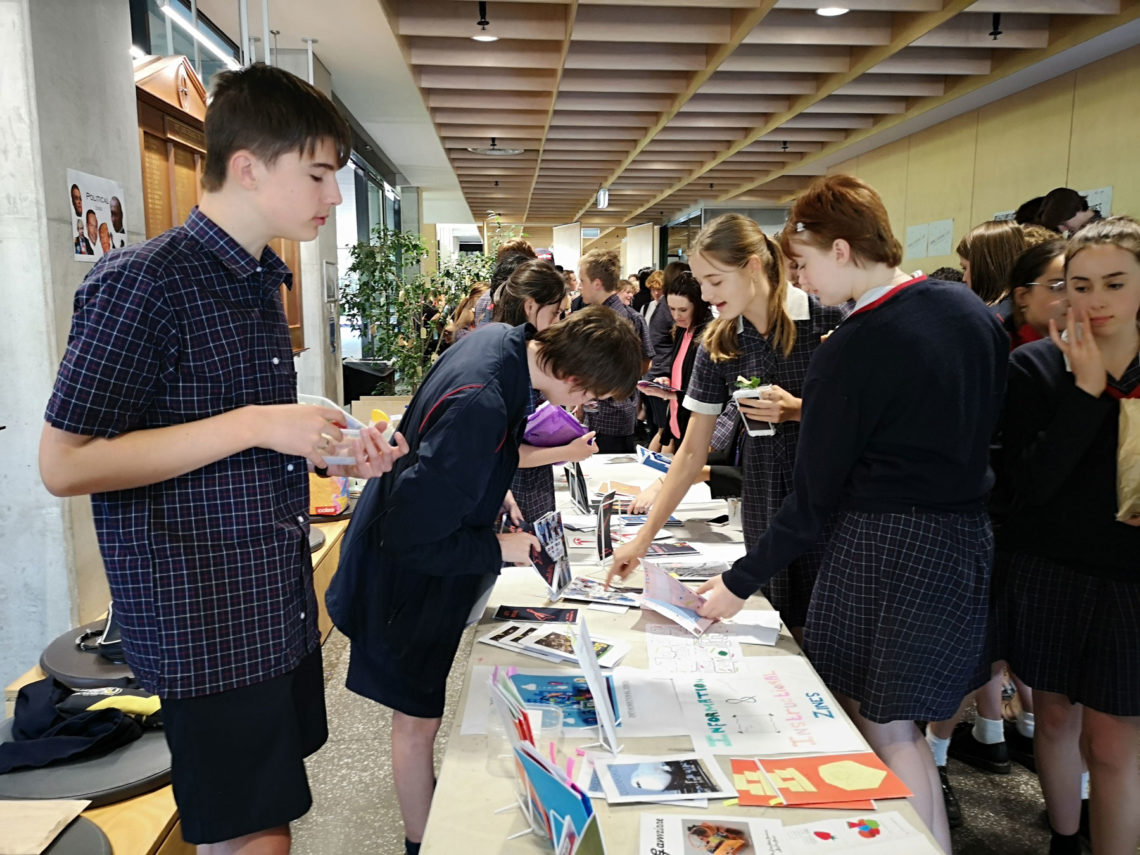 Behind the Zines – Year 9 students share their creativity and talents