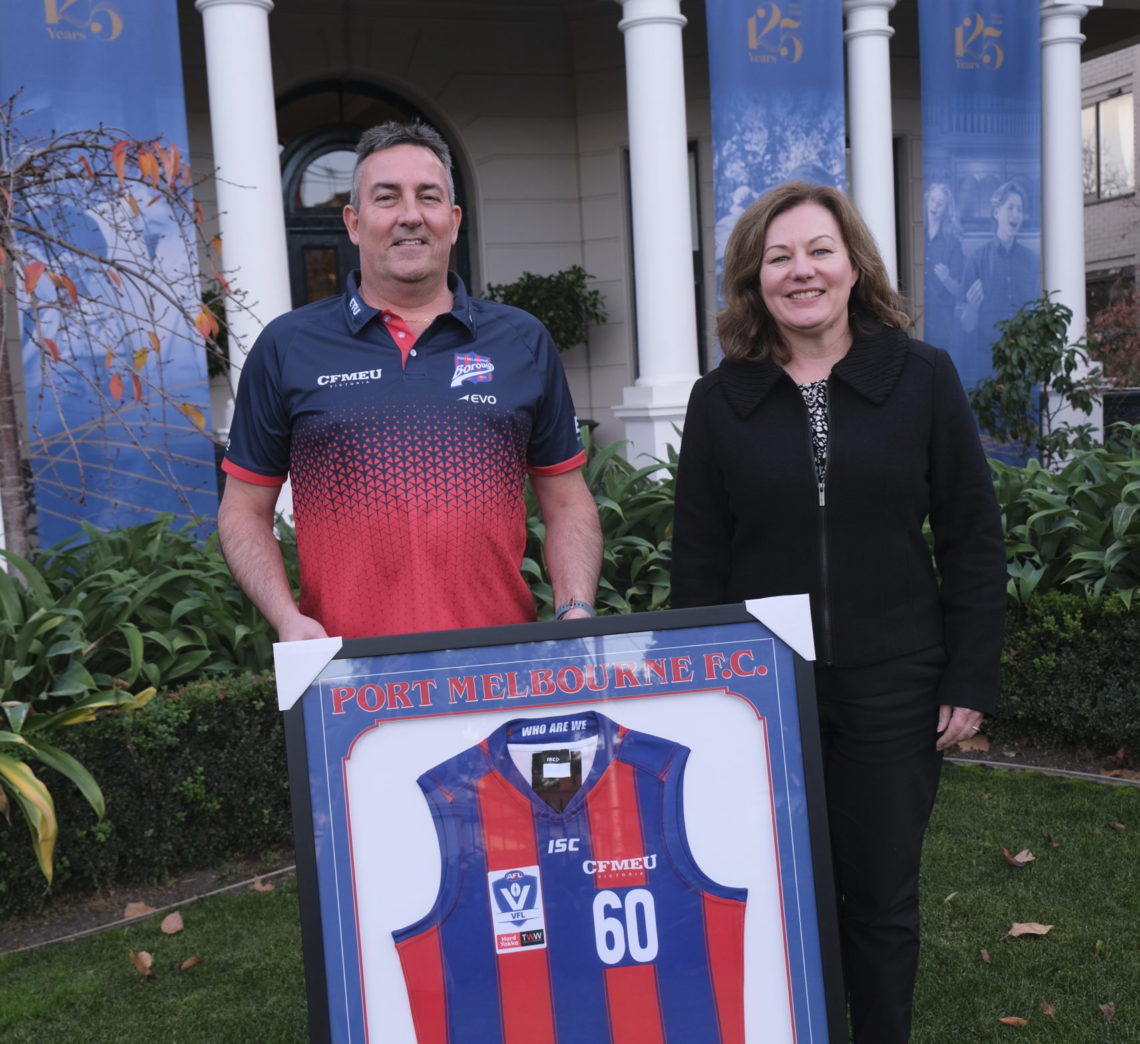 st-michaels-partners-with-port-melbourne-football-club